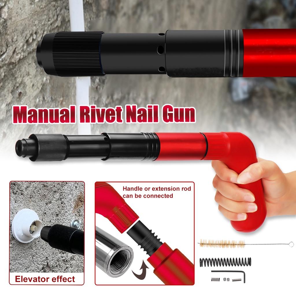 Steel Nails Guns Rivet Tool Concrete Wall Anchor Wire Slotting Device Decoration Rivet Gun Tufting Gun NEW Power Tools