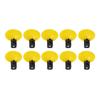 10Pcs Automatic Bird Waterer Large Capacity PP Material Bird Water Drinker for Chicken Quail