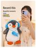 Plush Little Penguin Headphone Pillow - Stuffed Toy & Birthday Gift for Girls