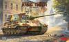 Ryefield Models King Tiger with Full Interior Plastic Model Kit RFM5146 1/35 Sd.Kfz.182 (Tank)