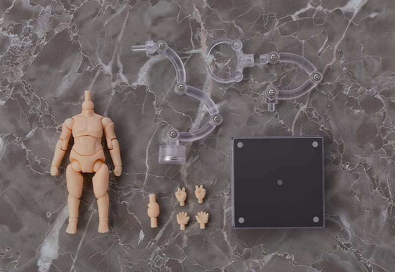 Nendoroid Doll Archetype 1.1 Man [peach] Non-scale Plastic Painted Movable Figure