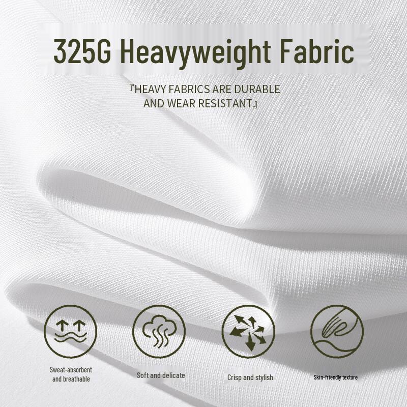 MINISO Men's American Style Crew Neck Graphic Sweatshirt