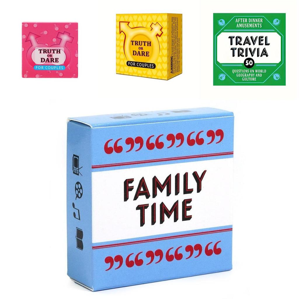 Family Fun Card Game With Colorful Packaging For Entertainment
