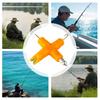 Carp Fishing 4 in 1 Coated Braid Stripper Rig Tool Puller Line Tool Multi-purpose Portable Knotter Tool Fishing Accessories