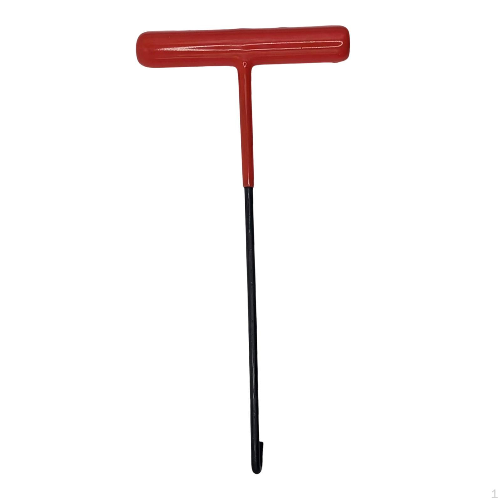 

Brake Spring Hook Puller Tool T Shaped Handle for Side Stand