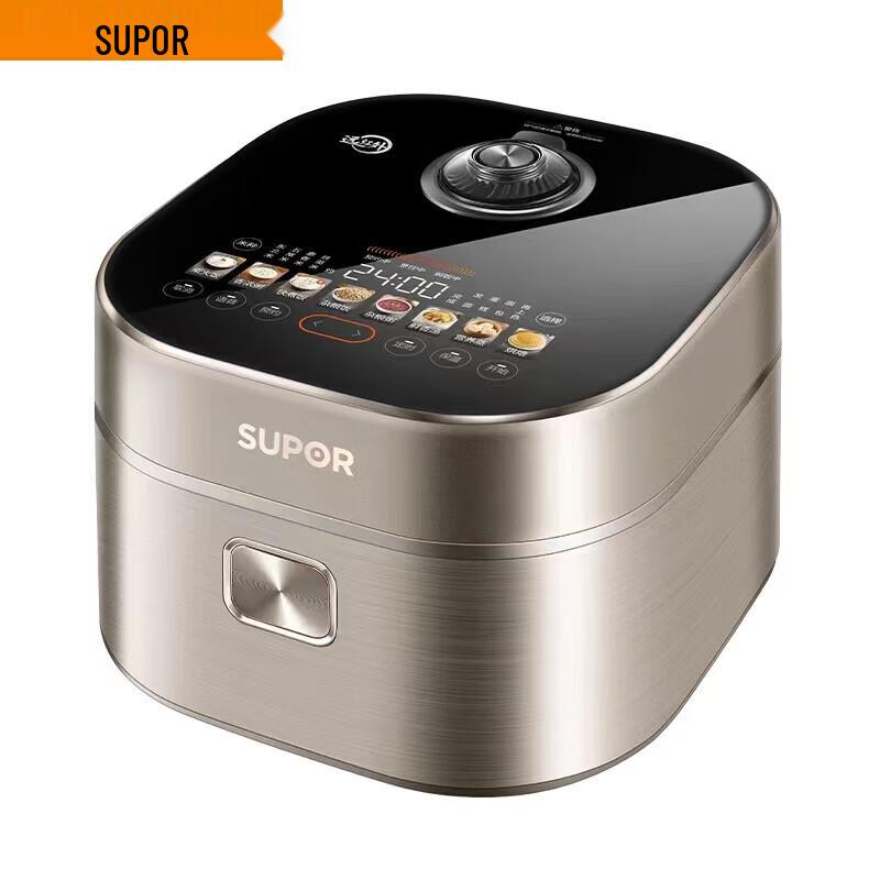 SUPOR 4L Smart Infrared IH Rice Cooker SF40HC87 CN plug (adapter included) серый