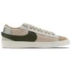 New Nike Blazer Low 77 Jumbo Sanddrift Medium Olive Women's DQ1470-105