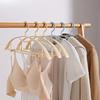 Meiliya Plastic Round Shoulder Non-Slip Hangers