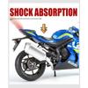 1/9 Suzuki GSX-1000R Diecast Motorcycle Model Toys for Boys Kids Gifts