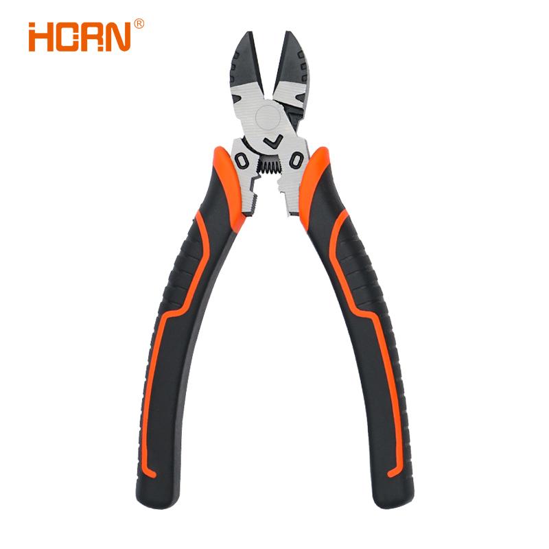 6''8''9'' Multifunction Pliers Set Combination Pliers Stripper/Crimper/Cutter Heavy Duty Wire Pliers Diagonal Pliers Hand Tools