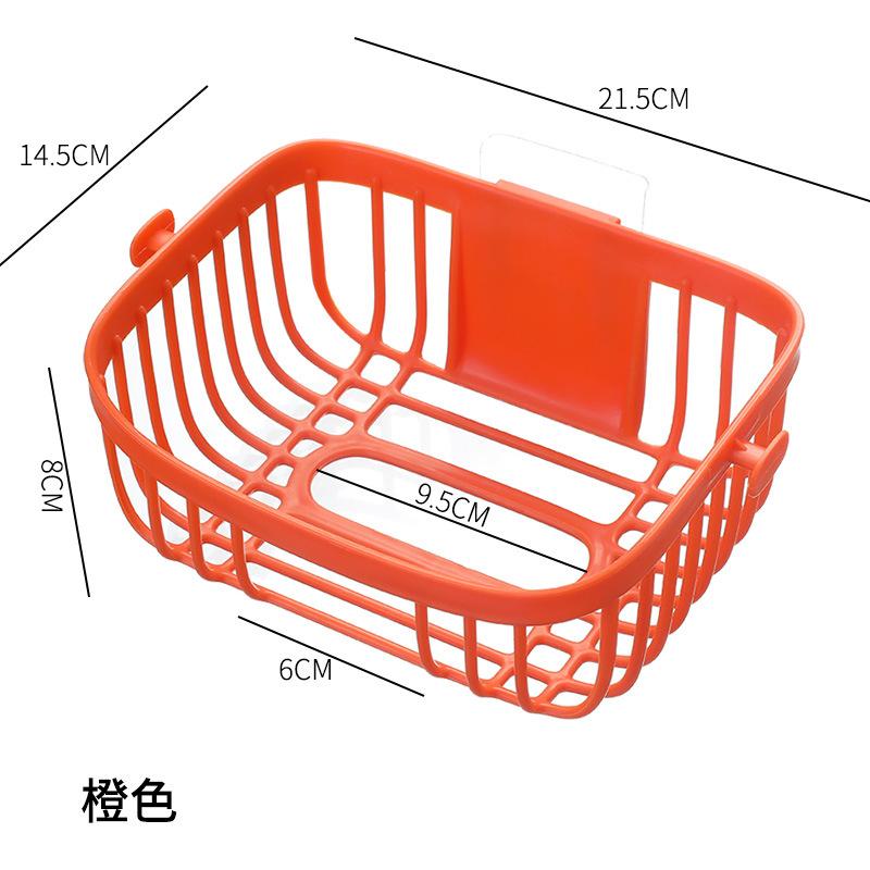 

Стеллаж для хранения, держатель для туалетной бумаги, выдвижной бумажный ящик, настенный для ванной комнаты оранжевый