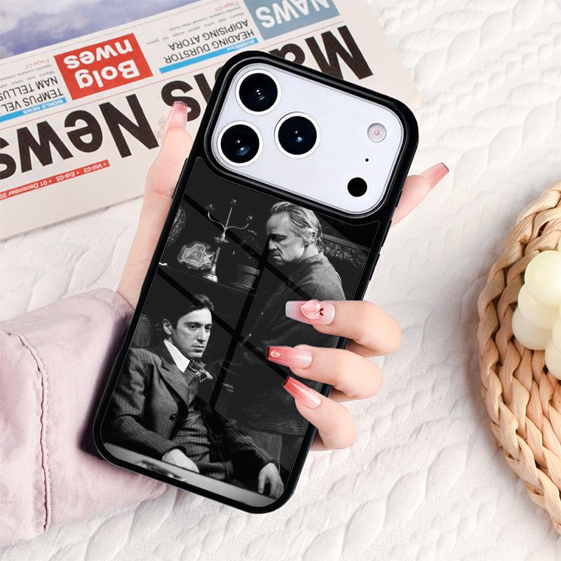 The Godfather Don Corleone Phone Case For IPhone 17 16e 15 14 13 12 11 Pro Max Air Mini Soft Protective Cover