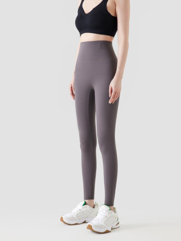 Autumn Winter Plus Velvet Shark Leggings Women Thick Warm Leggings High Waist Seamless Slim-Fit Thermal Pants