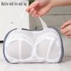1pcs Home Use Bra Washing Bag Prevents Deformation Zippered Foldable Special Cleaning Bag Thickened Coarse Mesh Underwear Pocket