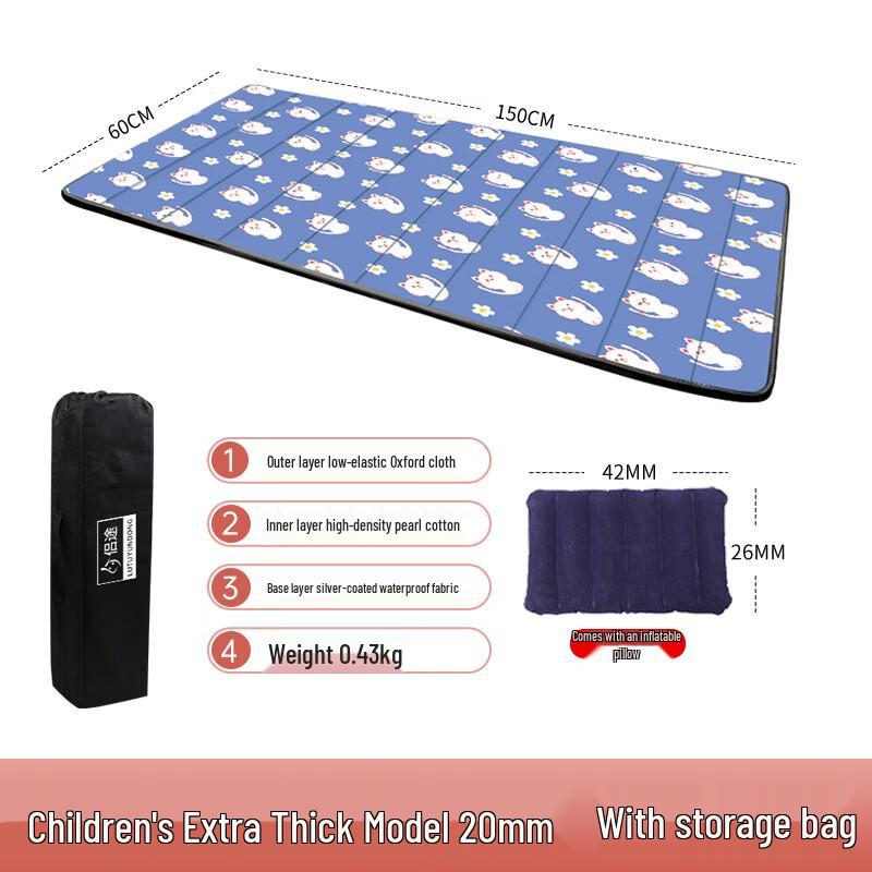 Handun Foldable Portable Nap Mat