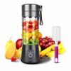 2000Mah Personal Mini Blender Shakes Smoothies Ice Jucier Cup Usb Rechargeable Strong Power Six Blades Mixer 380Ml Portable Blender