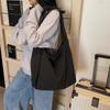 Korean version ins cloth bag bag women's new large-capacity fashion casual lazy style one shoulder underarm tote bag