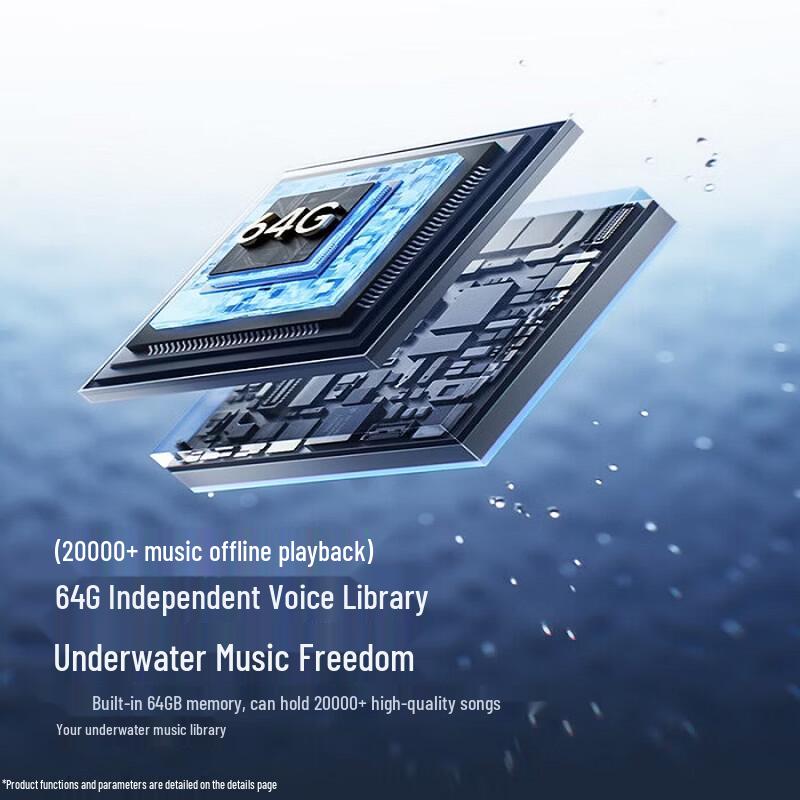 Sena B60S ProMax 64GB Bone Conduction Sports & Swimming Headset