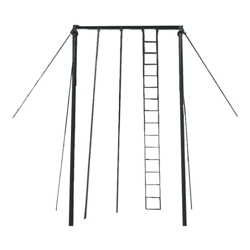Outdoor Multi-Activity Climbing Frame