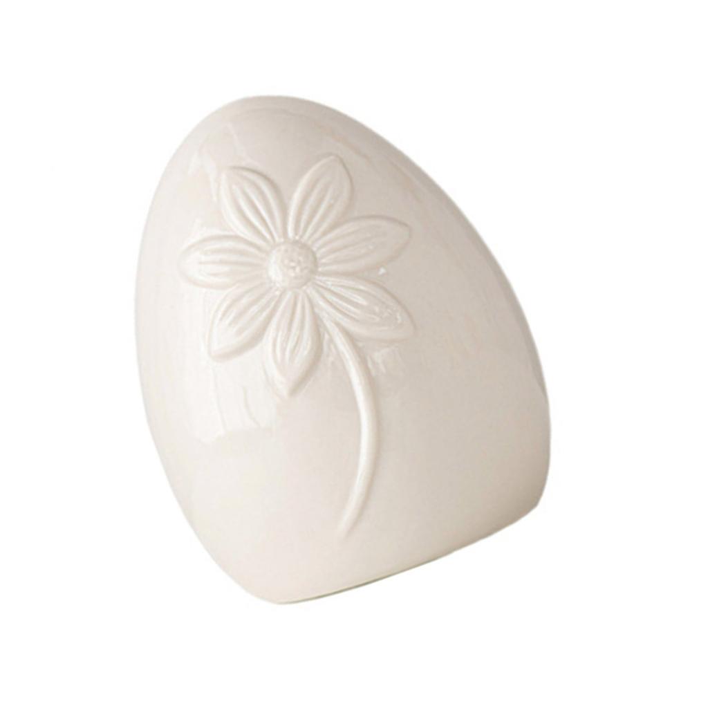 Handgemaakte Decoratieve Keramische Paaseieren Decoratieve Lente Kom Mandvuller Woondecoraties Ideaal Voor Woondecoratie