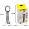 Magnetic Airplane Phone Holder Universal Travel Desk Cell Phone Mount Stand Foldable 360° Rotation Selfie Stick Phone Suppor