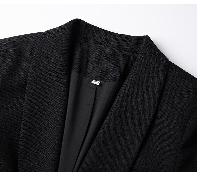 Ensemble Tailleur Classique Rouge pour Femme - Blazer Élégant pour Tenue Formelle et de Travail