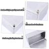 Miwayer 3Pcs 125B Aluminum Guitar Effect Pedal Enclosure Metal/ DIY Effects Box Enclosure 122x66x39.5mm/with Screws