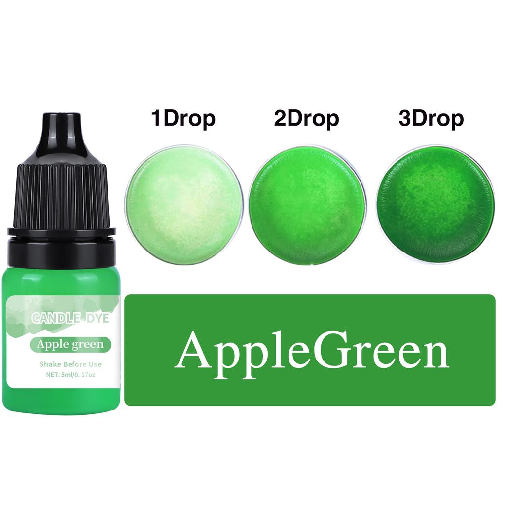 5 ml/butelka Pigment do świec woskowych Nietoksyczny pigment do świec sojowych Płynny barwnik Wosk sojowy DIY Barwniki do mydła Materiały do produkcji świec