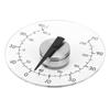 Outdoor Thermometer Adhesive Transparent Window Door Greenhouse Temperature Monitor Tester