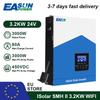 EASUN POWER 6.2KW 4.2KW 3.2KW 2.2KW Hybrid Solar Inverter with WIFI MPPT 120A Charge 12V/24V/48V LiFePo4 Battery PV Output 500V