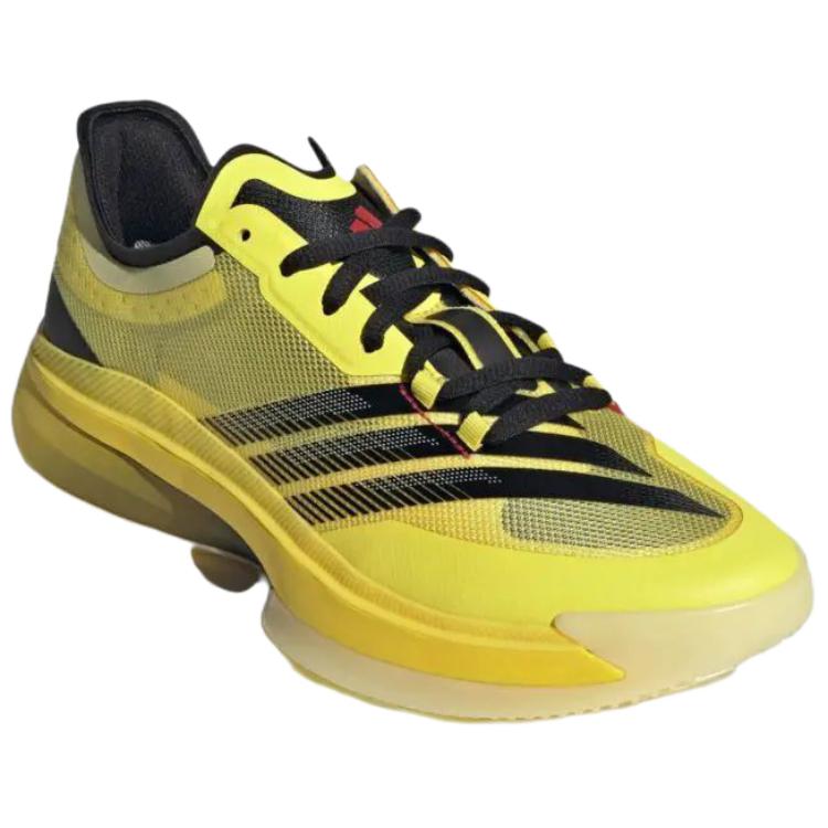 Adidas Adizero Select 3.0 Soft Comfortable Non-Slip Durable Low-Top Basketball Shoes Unisex Sneaker Yellow IH9546