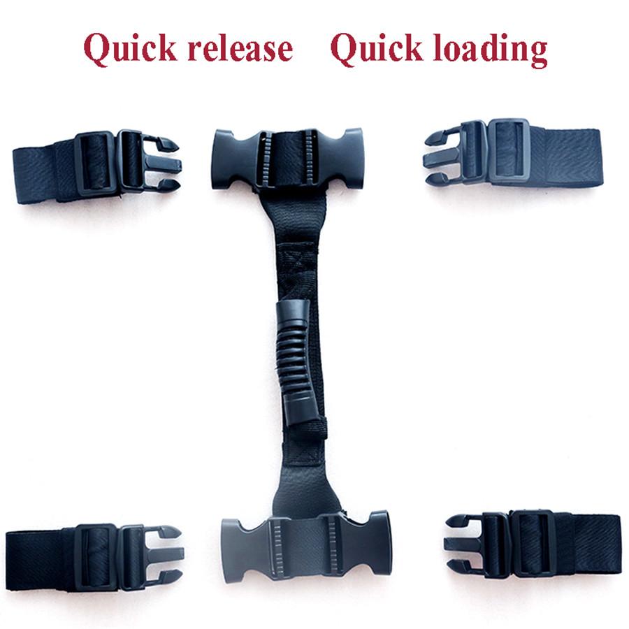 Boční rukojeť pro hliníkový boční kufr pro BMW R1200GS LC ADV ADVENTURE F700GS F800GS ADV Univerzální