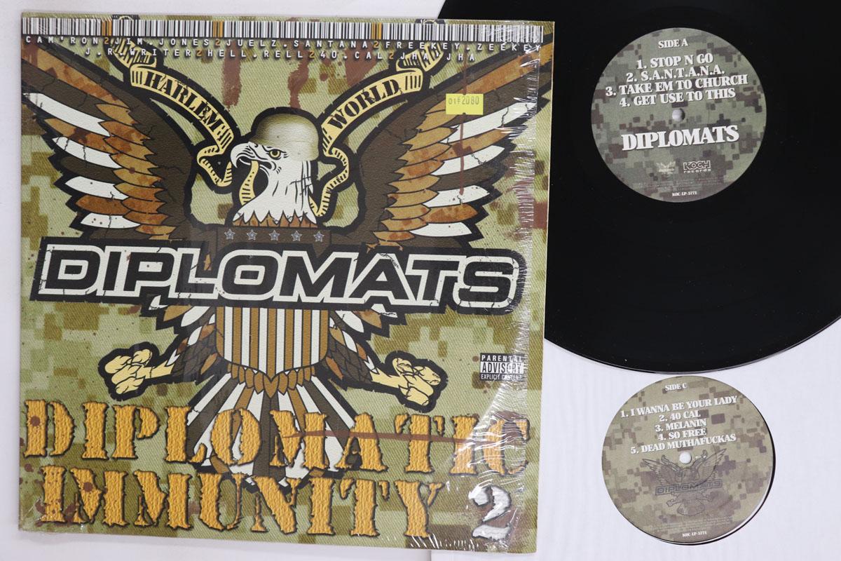 Виниловая пластинка DIPLOMATS Diplomatic Immunity 2 KOCLP5771 KOCH RECORDS В 2004 году US Rap HipHopRB Б/у