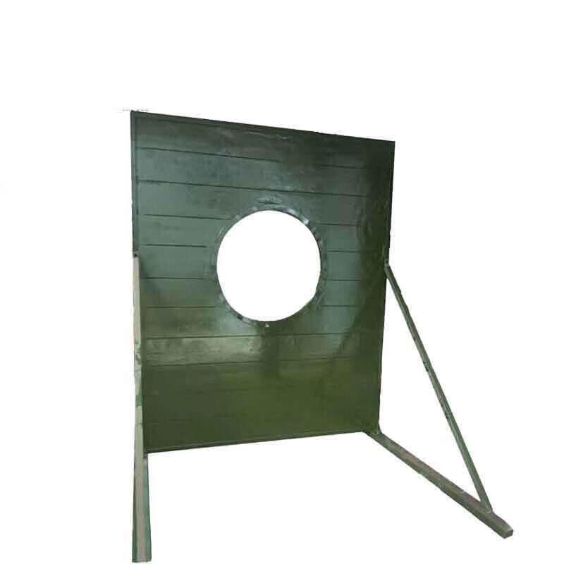 Square Steel Target Plate