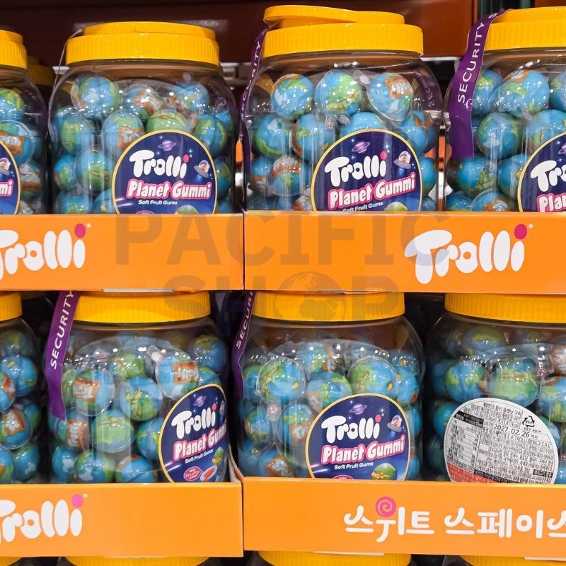 [Trolli] Planet Gummi 18,8 g X 5 pz (Esclusiva Costco Corea)