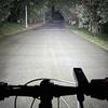 Bright LED Bike Lights Front,Powerful USB Rechargeable Headlight-4 Modes,Waterproof Headlight