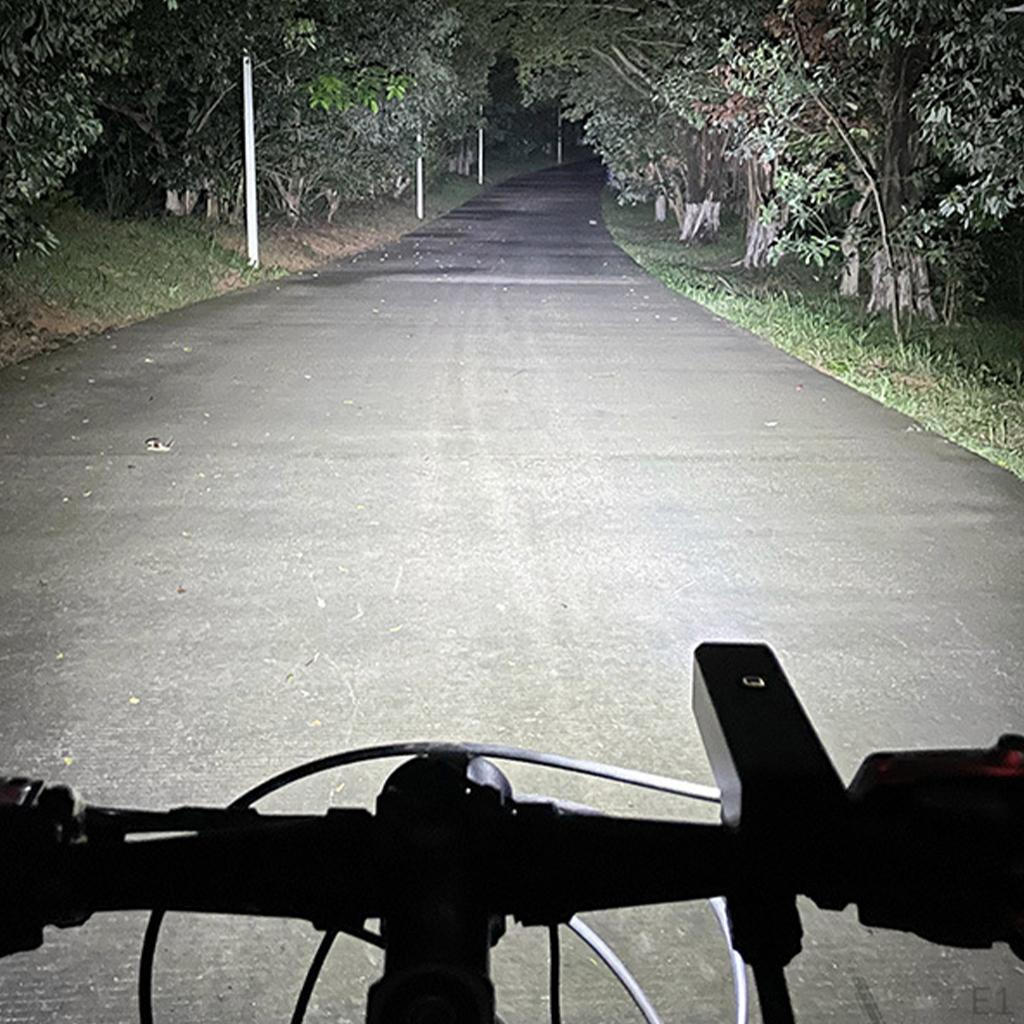 Bright LED Bike Lights Front,Powerful USB Rechargeable Headlight-4 Modes,Waterproof Headlight