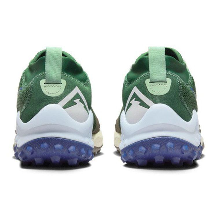 Nike Wildhorse 7 Gorge Groen Heren Sneakers Celestine-Blauw Emaille-Groen Diep-Koningsblauw CZ1856-303