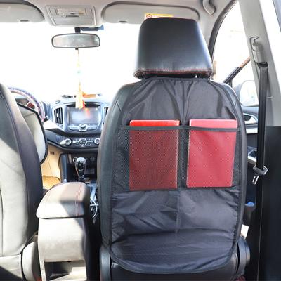 Protective Anti Kicking Padded Child Car Seat Back Scuff Dirt Protection