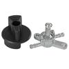 Kit Interruttore Rubinetto Carburante IG KGE1000Ti-07300 adatto per Generatori KIPOR IG770 IG1000/S IG2000/S IG2600/H
