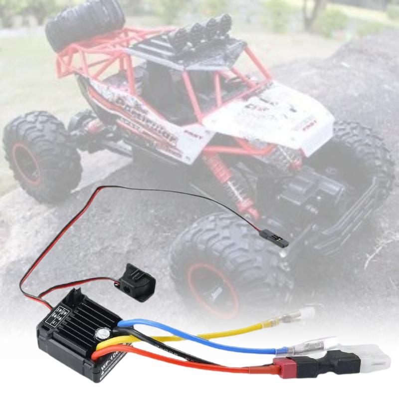 1060 Waterproof Hobbywing Brushed Esc Speed Control For 110 Lot P5 Rc Parts Car