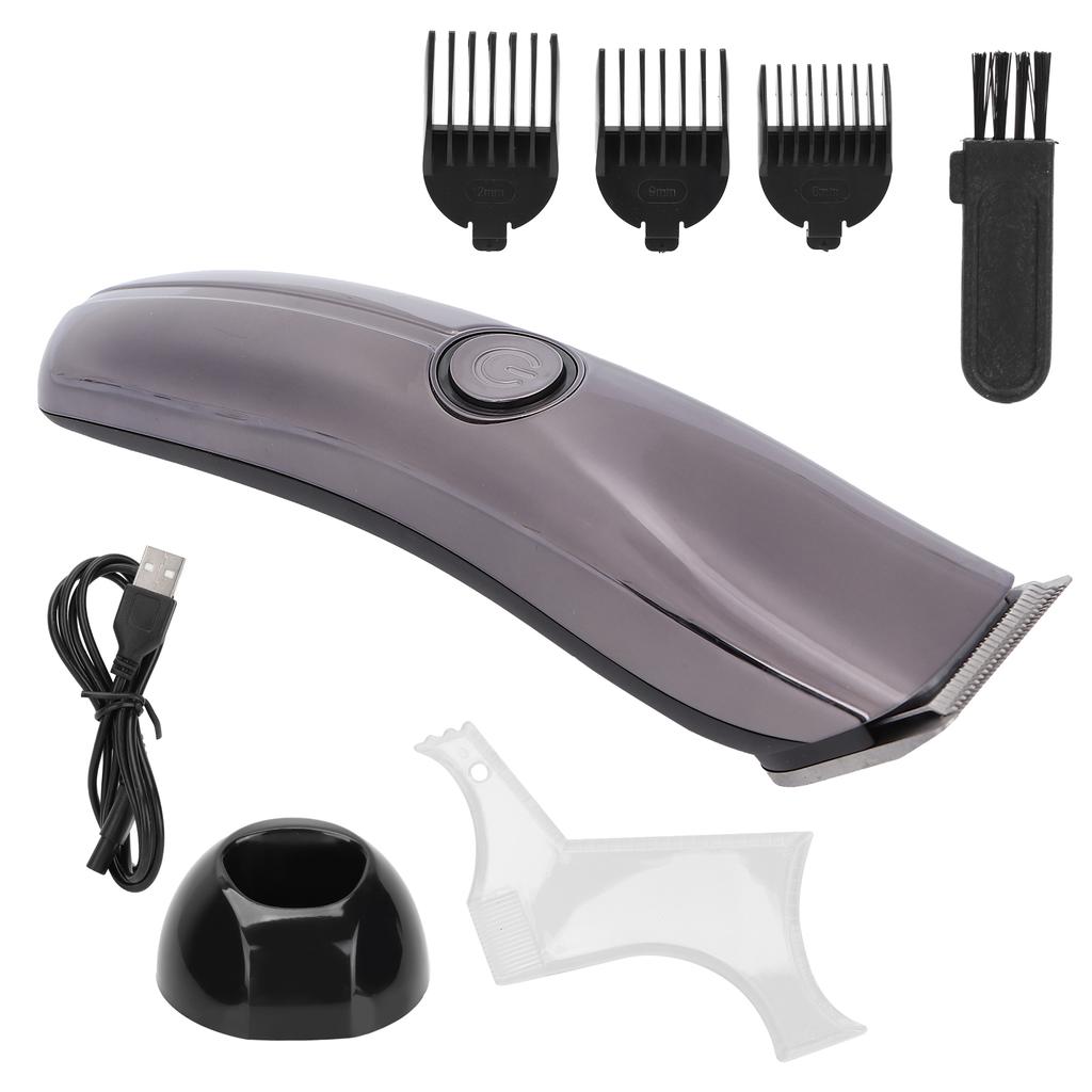 Professional Electric Hair Clipper Cordless Haircutting Shaver Men's Hair Grooming Clipper