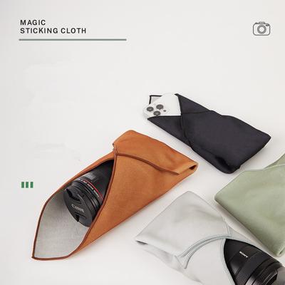Photography Camera Protective Wrap Wear Resistant Sticky Cloth Camera Inner Bag Outdoor Travel Camera Lens Protective Case
