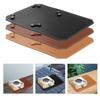 Antiskid Stove Pad Durability Leather Mats Stove Base Hiking Stove Equipment for Camping and Picnics