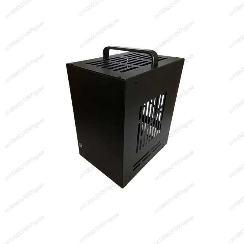 small chassis F20 FLEX power supply ITX main board MINI graphics card in-line chassis, small tower radiator,