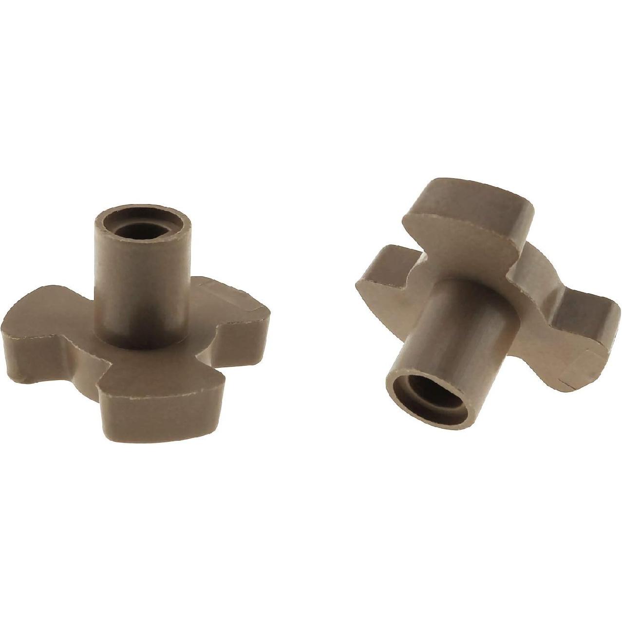 E-outstanding 2Pcs 17mm Microwave Oven Turntable Roller Guide Support Coupler Tray Shaft, Y-Type Bracket
