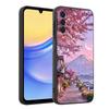 Japanese Pink Cherry Mount Fuji Soft Phone Case for Samsung A17 A37 A57 A16 A26 A36 A56 A15 A25 A35 A55 A14 A24 A34 A54 A13 A23