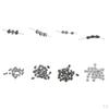 30 Pieces Alloy Charms Pendants Beads DIY for Necklace Bracelet Jewelry Making and Crafts,