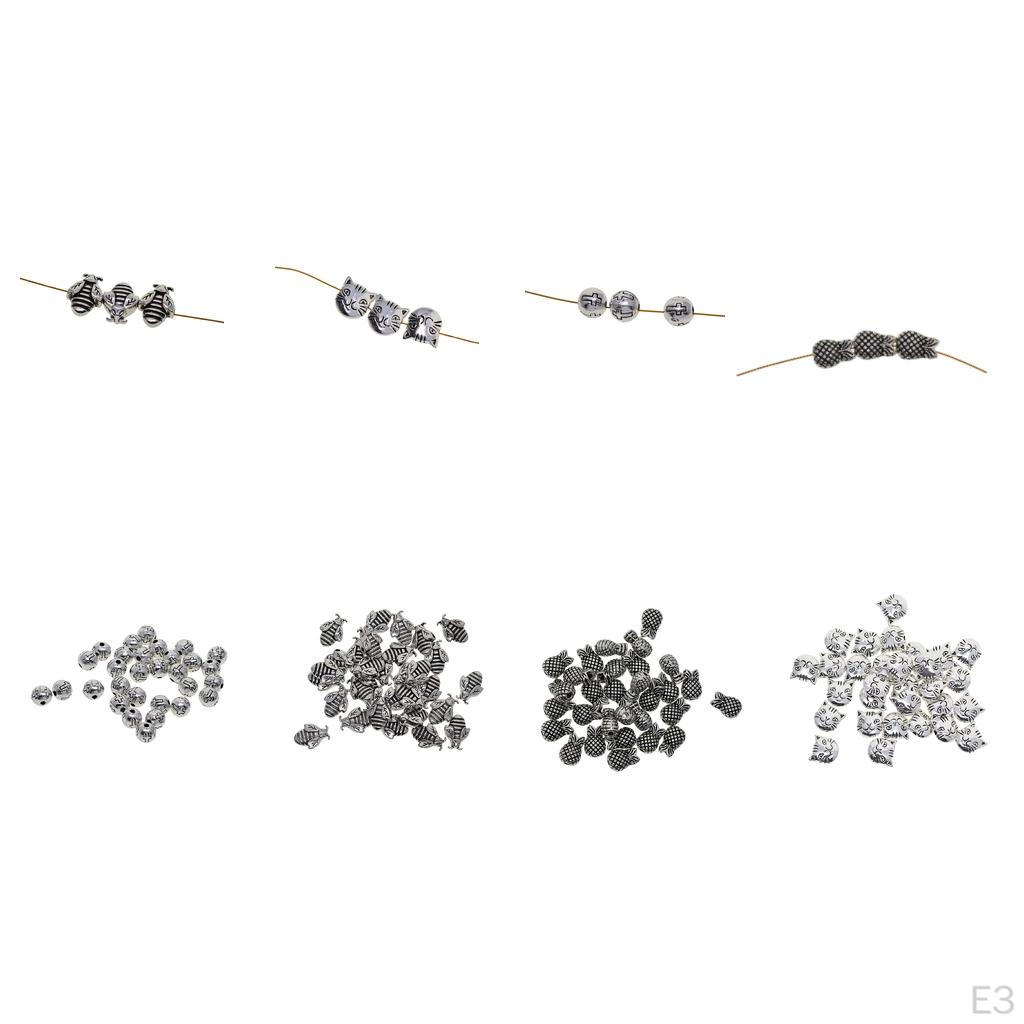 30 Pieces Alloy Charms Pendants Beads DIY for Necklace Bracelet Jewelry Making and Crafts,