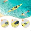 1/64 Kayak Model Ornament Decorative Simulation Collection Sand Table Toys Ship for DIY Scene